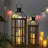 Wood and Metal Tabletop Lantern-702823660-697702202