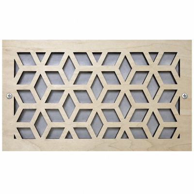 Registres muraux et de plafond Stellar Air 6 x 12 (ouverture de conduit) 8 x 14 - cubes