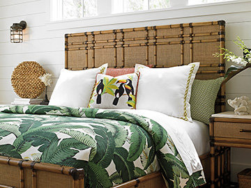 Twin Palms Coco Bay Panel Bed, King