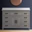 Meuble-lavabo 48 po blanc / bois-564172372-564172373