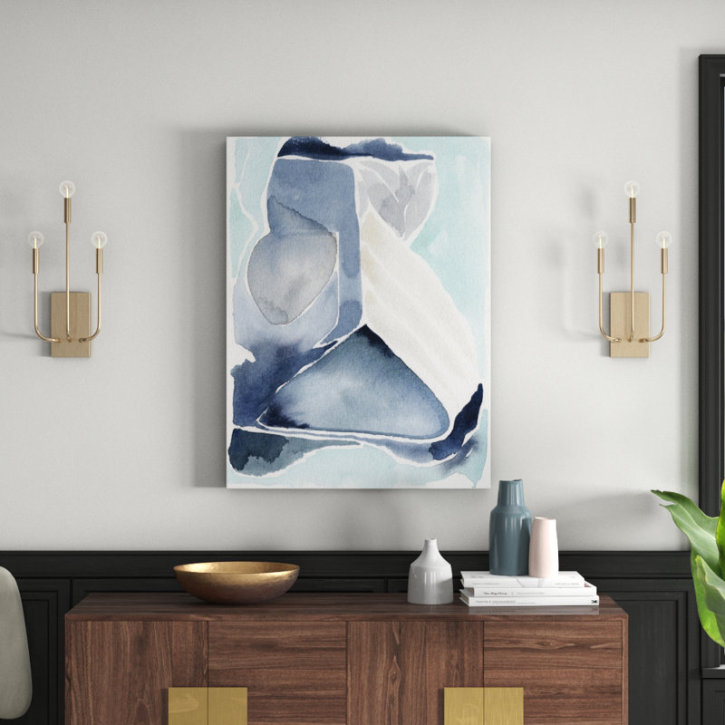 Painting on Canvas, 51cm H x 41cm W, Wrapped Canvas