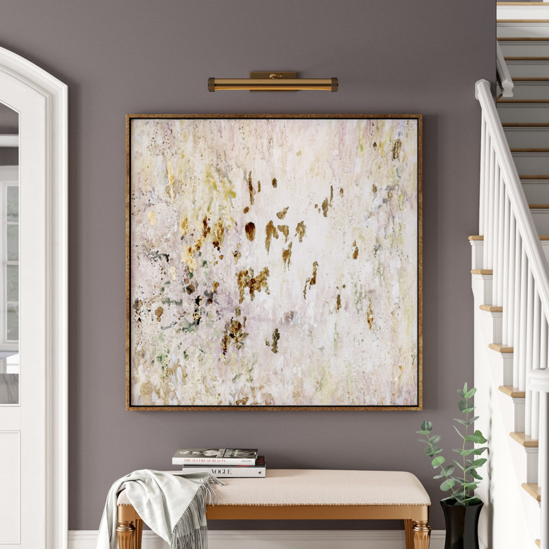 " Raindrops " Painting Print