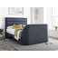 Sadie Upholstered TV/Ottoman Bed-465162675-465162685
