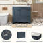 Meuble-lavabo 36 po avec lavabo en céramique
