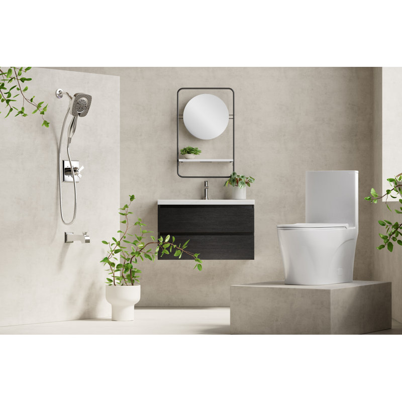 Vero Shower Faucet, Stainless Steel
