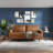Arbella 70" Upholstered Square Arm Sofa-1179921896
