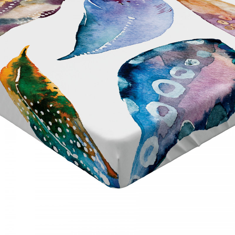 Microfiber Fitted Sheet, Twin Fitted Sheet