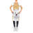 No Pattern Bib Apron-44963718