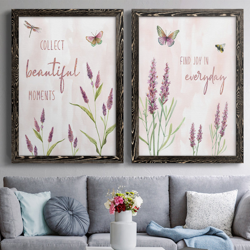 Collectionnez de beaux moments - Toile encadrée de qualité supérieure - prête à être accrochée, Noir