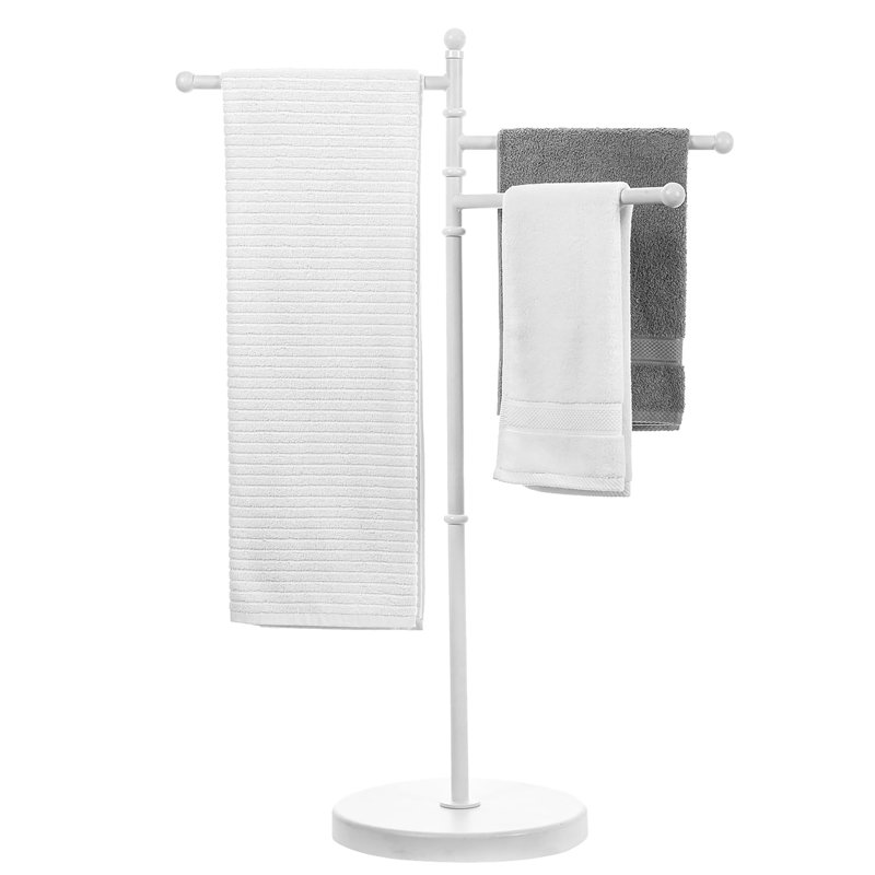 Porte-serviettes 40 po, Blanc