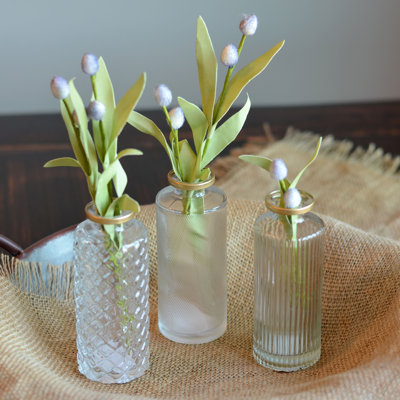 Ensemble de vases 3 pièces