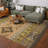 Machine Washable Indoor/Outdoor Chantille Tribal Rug-275246111-275246115