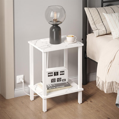 Table de bout avec station de charge