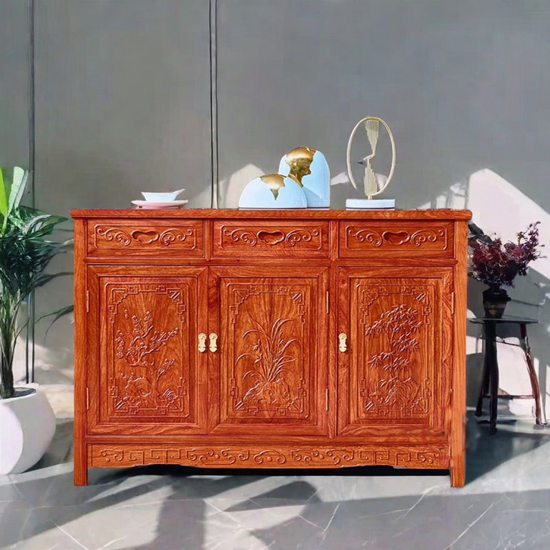 Buffet chinois en bois massif