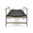 Eyvah Outdoor Wood Chaise Lounge