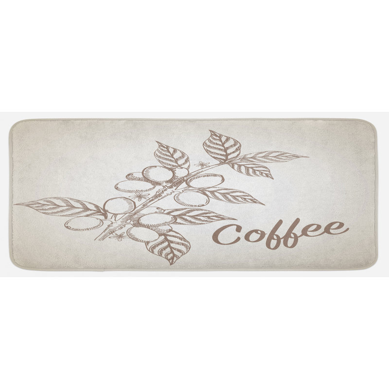 Tapis de cuisine Coffee