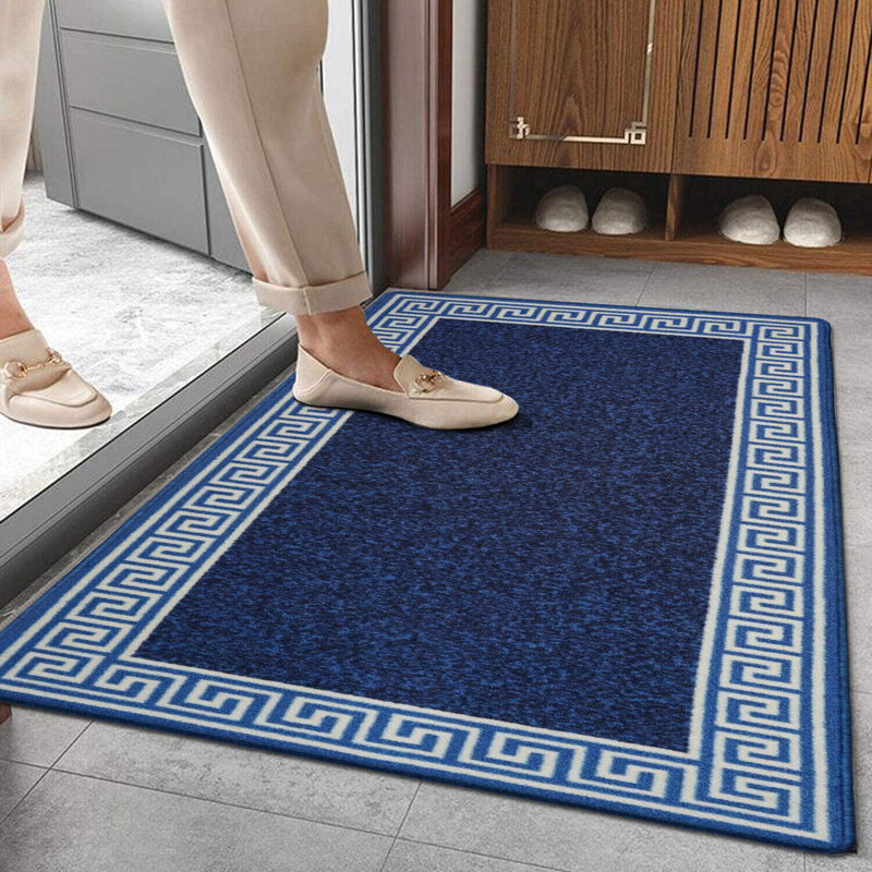 Geometric 66cm X 220cm Area Rug, Runner 66cm x 220cm 
