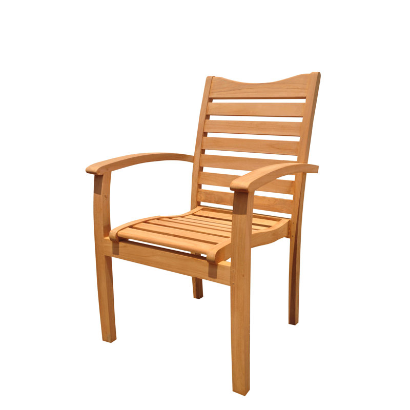 Outdoor 9 - Piece Teak Dining Set, 125" x 43" x 31.5", 6