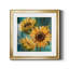 Tournesol I par J Paul - reproduction d'art sur papier encadrée-453953836-453953827