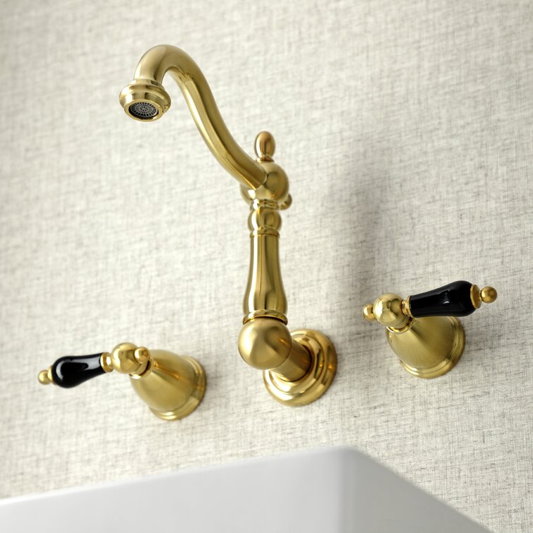 Duchess 8 inch Widespread 2-Handle Bathroom Faucet in Antique Brass