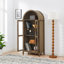 armoire de rangement haute arquée avec une lampe-1169434957