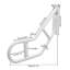Rampe d'escalier murale en U 21,7 po-93022797