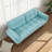 Jalena 75" Flared Arm Convertible Sleeper Sofa-1167547111