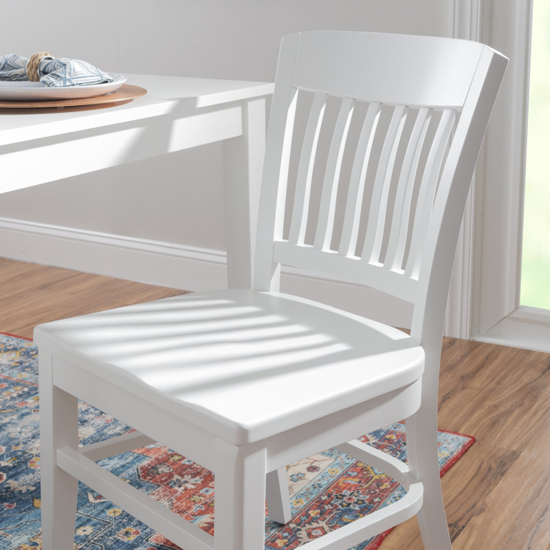 Ensemble de 2 chaises d'appoint Harlow, Blanc