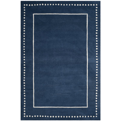 Tapis en laine touffeté à la main Cruz Bella