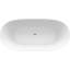 Baignoire de trempage autoportante 67 "x 32" Unwind
