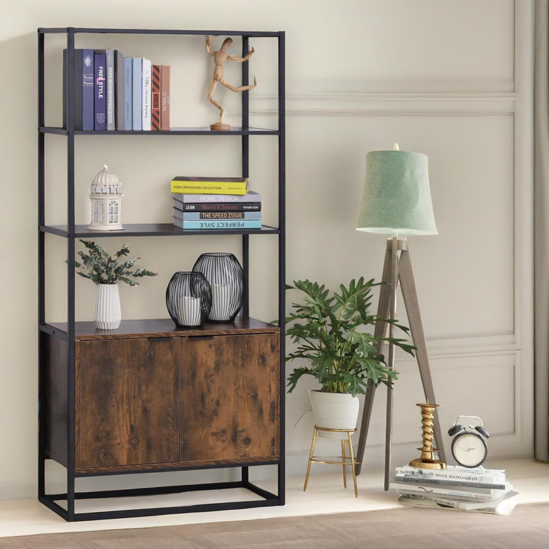 Harpersfield 162.5cm H x 76cm W Standard Bookcase