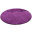 Eonas Solid Colour Shag Area Rug-2000874175