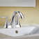 CHATFIELD 4-Inch Centerset 2-Handle Bathroom Faucet 1.2 gpm With Lever Handles