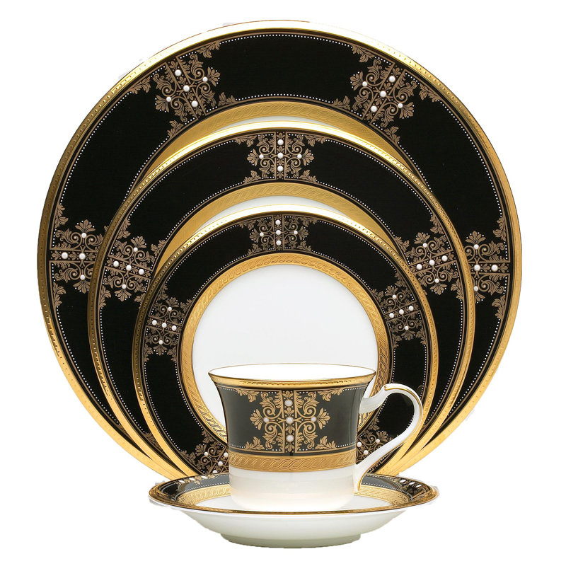 Noritake Evening Majesty 11 oz. Soup Bowl
