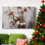 Art des Fêtes de Noël - Toile tendue avec châssis - Série 3-CLV-973340810