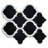 12" x 10" Marble Mosaic Wall & Floor Tile
