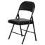 Chaise pliante d'intérieur pour l'intérieur en métal