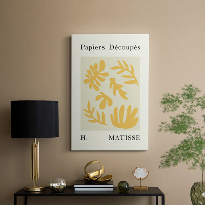 Matisse CCL XXVII, reproduction d'art encadrée sur mesure, galerie Cavas