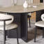 Ensemble de table de salle à manger ovale de style français-106384828