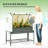 Convenient Flower Boxs,Outdoor Plant Boxs,Raised Garden Bed-114691336