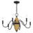 Laurelin 6 Light Bronze Chandelier-1895605363
