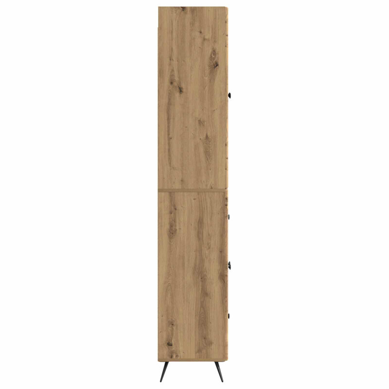 3 -Door 3 Storage Cabinet, Artisan Oak