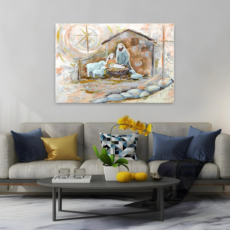Lumière de l'espoir, art mural contemporain abstrait rustique, H 40 po x l 60 po