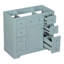 Base de meuble-lavabo simple 35,6 po seulement-100706824