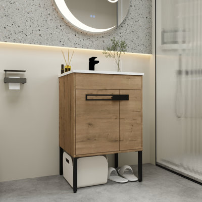 Ensemble de meuble-lavabo simple 24 po Alean