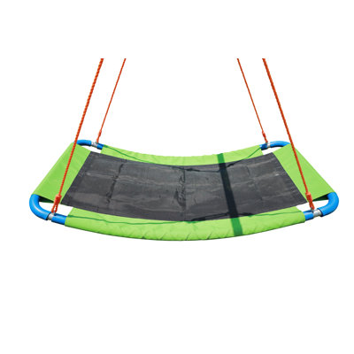 Kids Super Giant Platform Seats for Outdoor Backyard and Playground with Chains