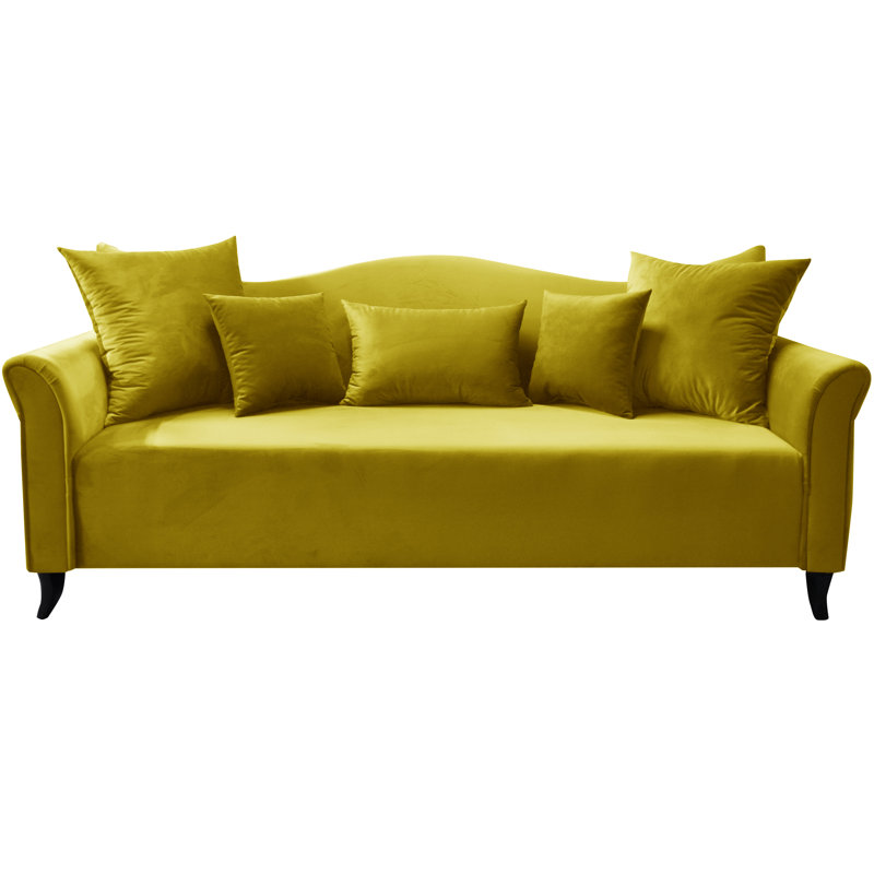 4 Seater Sofa, Gold