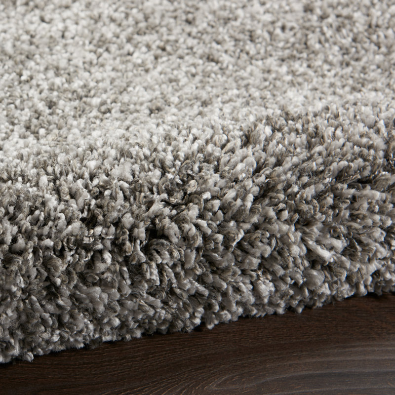 Tapis gris Veneaux, Rectangle 5 pi 3 po x 7 pi 3 po