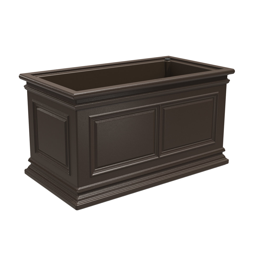 Covington Plastic Planter Box Algreen 