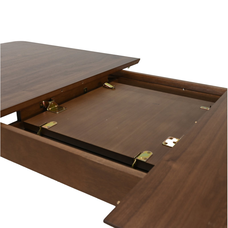 Table de salle à manger Doge, Brun